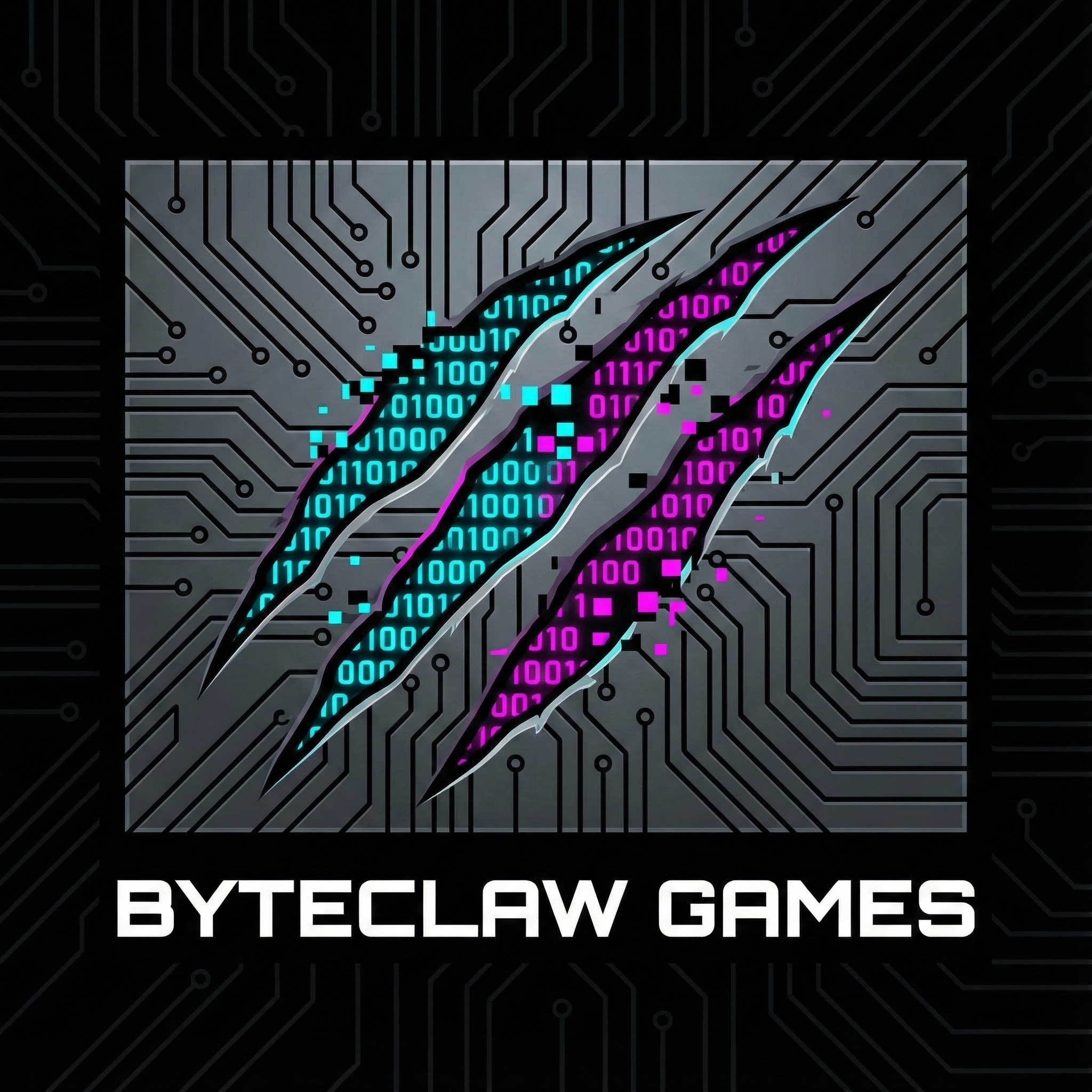 ByteClaw Games Logo
